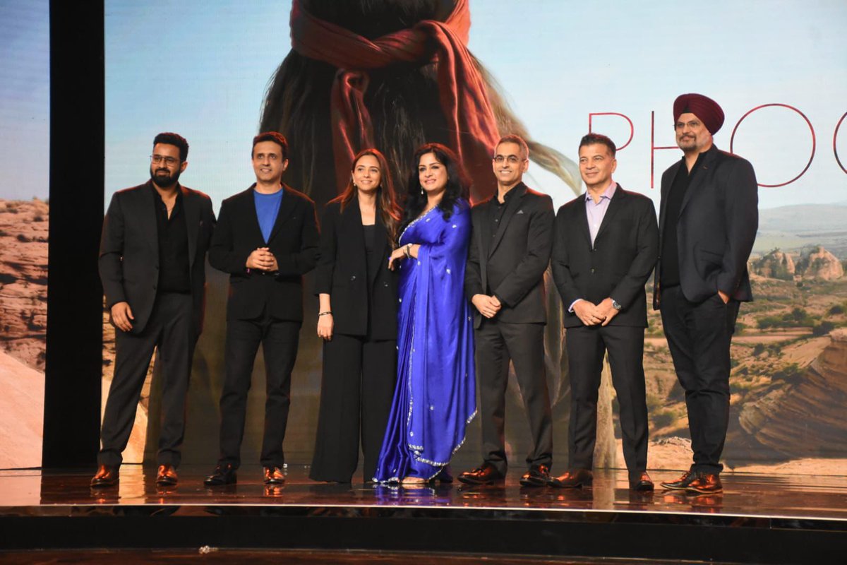 namahpictures's tweet photo. PHOOLAN - We’re so proud to bring this powerful story to life with @PrimeVideoIN &amp; #richiemehta

#ItStartsHere #PrimeVideoPresents #PhoolanOnPrime https://t.co/Va7XyVXIIj