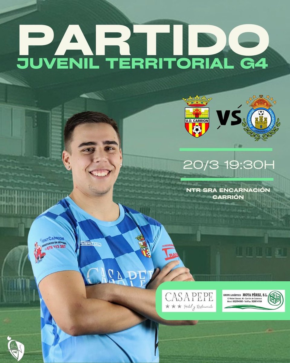 UD CARRIÓN 🔰 tweet media