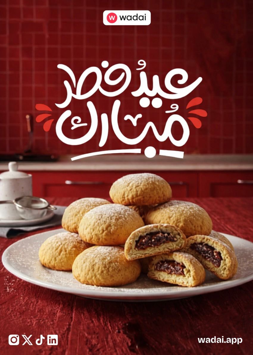 TryWadai's tweet photo. العيد عليكم مبارك 
وكل عام وانت بخير❤️
Eid Mubarak❤️ https://t.co/VnRcj8B7vX