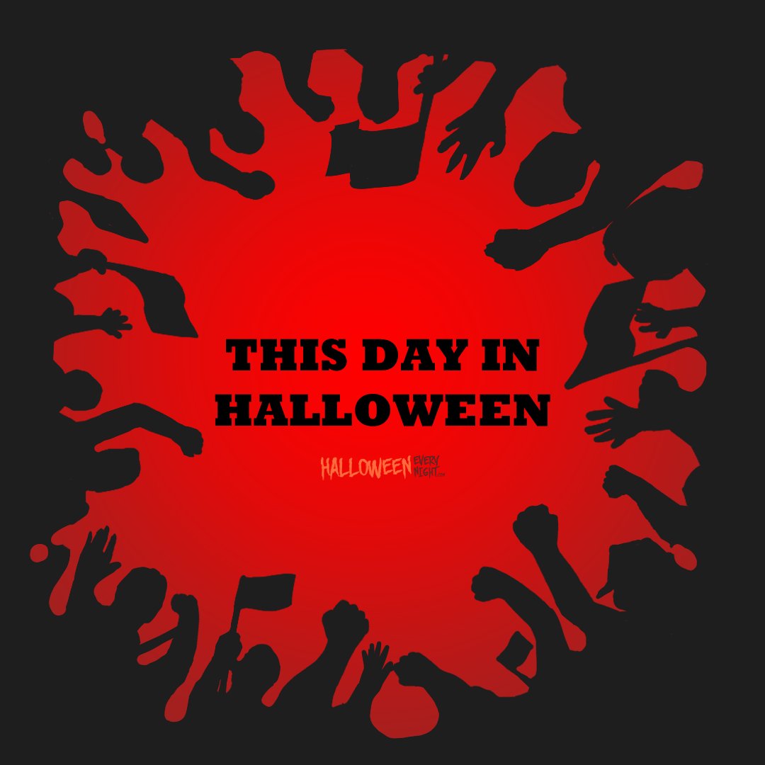 Two Thousand Maniacs! opens across the U.S. in 1964. The Southern gore film is the second of what is known as “The blood trilogy” by director Herschell Gordon Lewis and is shot in 15 days.
#halloweeneverynight #thisdayinhalloween #twothousandmaniacs