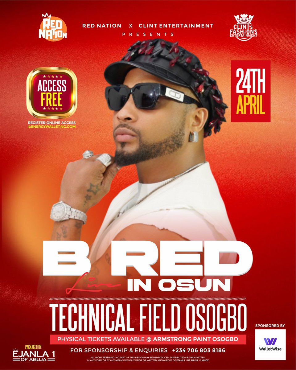 B-RED!!! tweet media