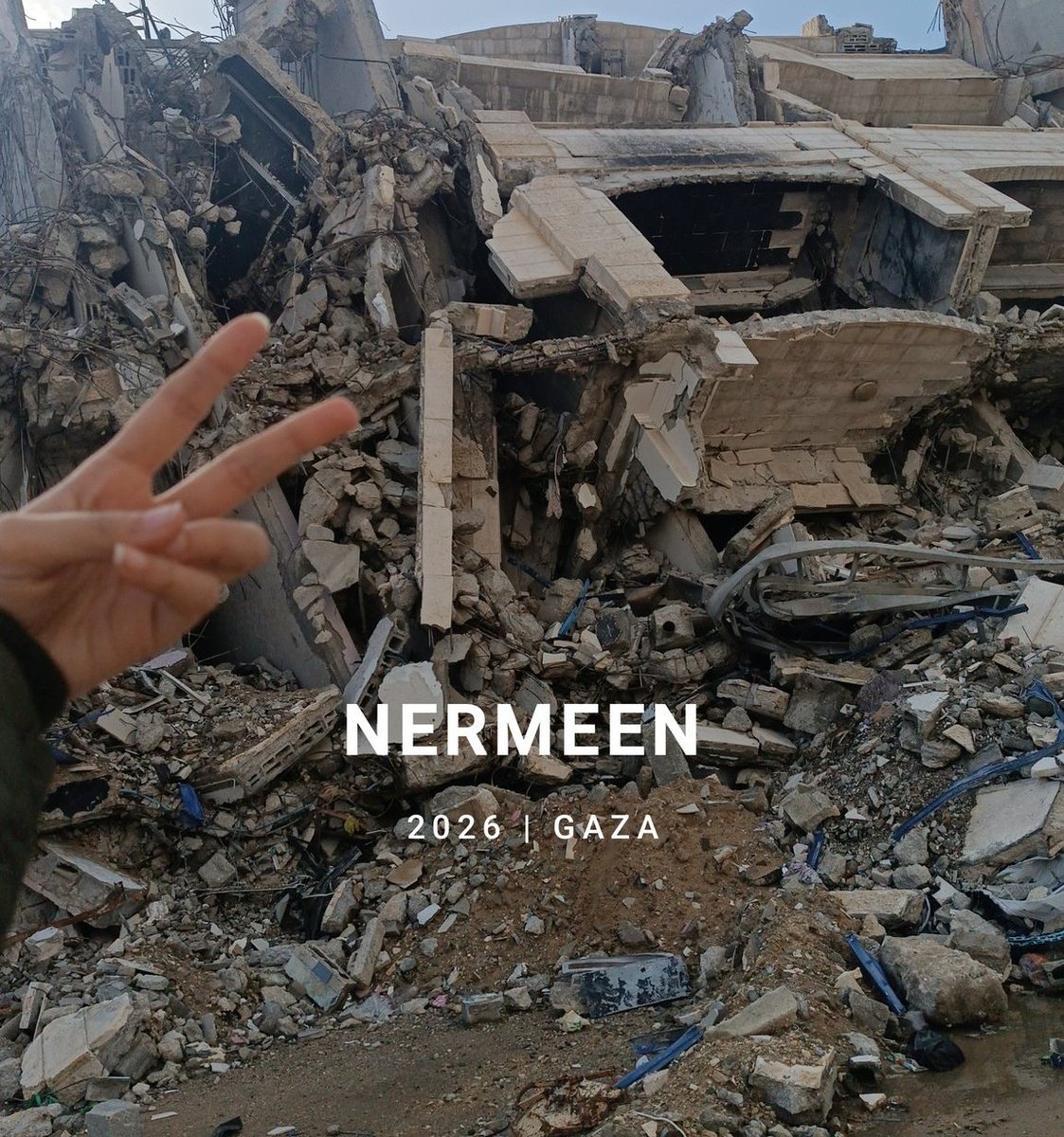 Nermeen from Gaza 𓂆🇵🇸🍉 tweet media
