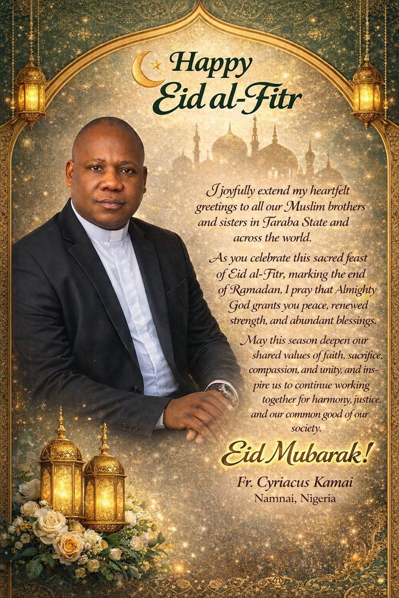 💥 Fr. Cyriacus Kamai 🇳🇬 tweet media