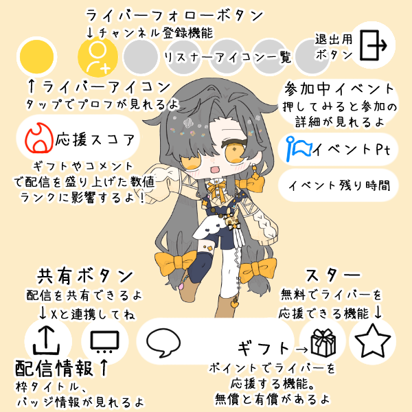 satori___satori's tweet photo. ⸜ IRIAMウェルパ用素材 ⸝ 

またまた新UI⁈

イリアムの新UIに対応したウェルパ素材を作りました！ 
SDのところに置くだけで説明が簡単！
透過素材なので自分のSDと組み合わせてね！ 

🩷フォローとRPをポチっとして利用可能！
DLはツリーから！ 

#IRIAM素材 #IRIAMライバーさんと繋がりたい https://t.co/hI7El2uy7T