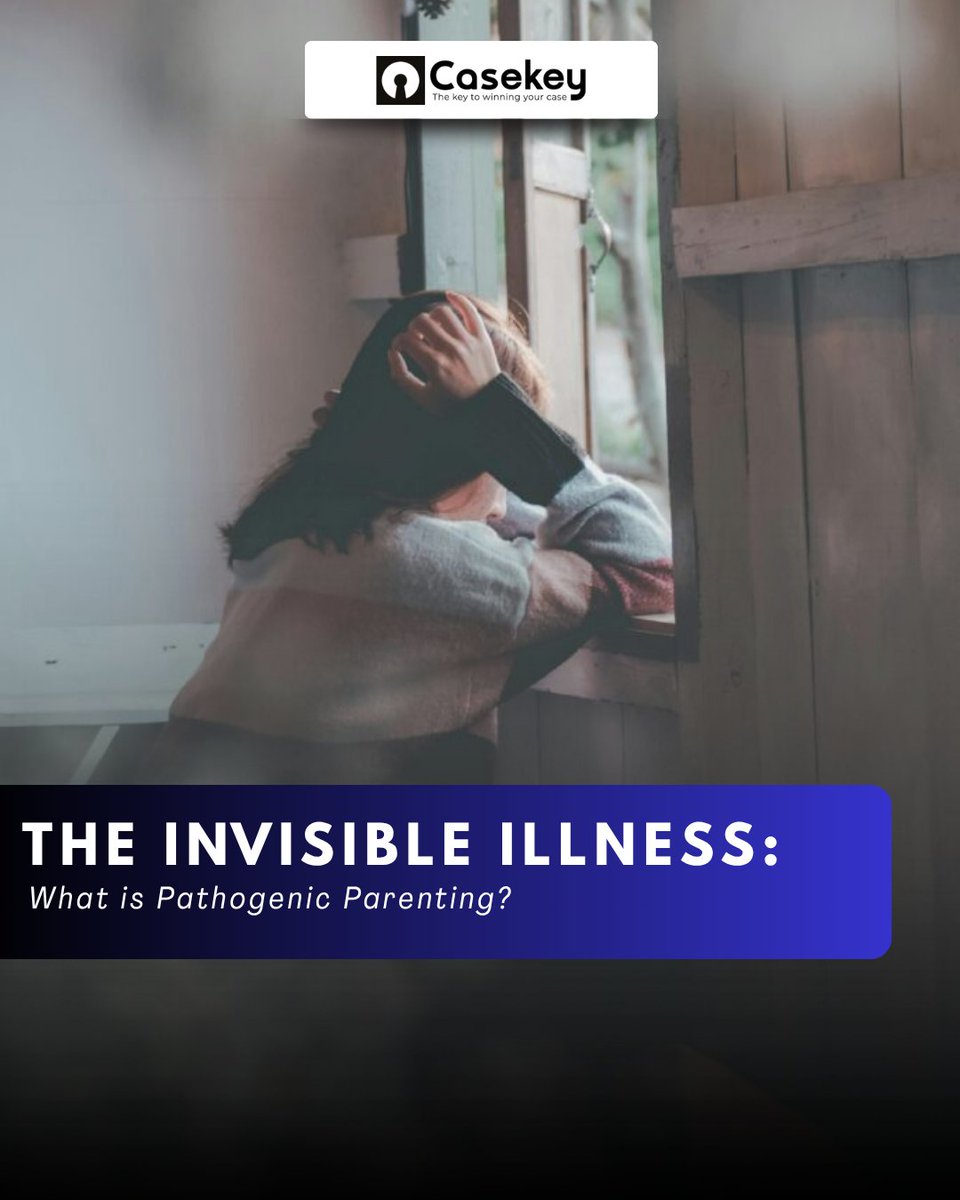 casekey_ai's tweet image. Not every child’s rejection is random—sometimes it’s a pattern. Recognizing the signs of pathogenic parenting can help protect your child and start the path to healing.

Read more: casekey.ai/the-invisible-…

#ParentalAlienation #ChildProtection #ParentingAwareness #FamilyCour