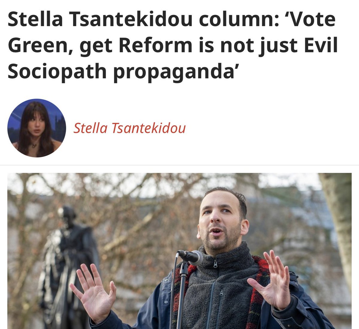 Stella Tsantekidou tweet media
