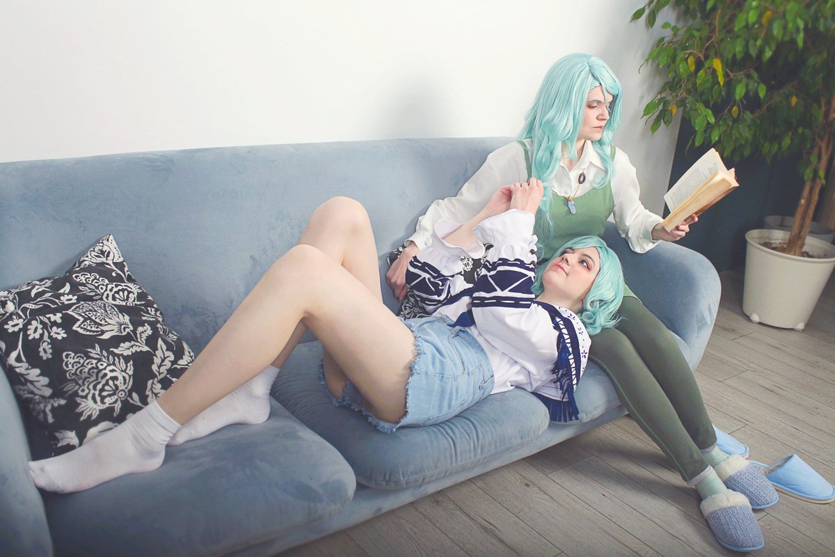 Lazuriit's tweet photo. 🎉Happy birthday, beloved sisters🎉

Sayo - @m_from_Neptune 

💙💚💙💚💙

#さよひな
#バンドリ 
#氷川日菜 
#氷川日菜生誕祭2026 
#氷川日菜誕生祭2026 
#氷川紗夜 
#氷川紗夜生誕祭2026 
#氷川紗夜誕生祭2026 https://t.co/LDJqcNcE4z