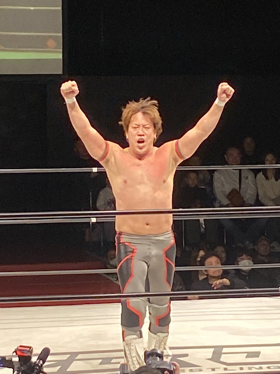 7mMako8's tweet photo. 通常のプロレスルールで宮本が先勝！
次はハードコアマッチだ！
#pwzero https://t.co/y1IIMieYyf