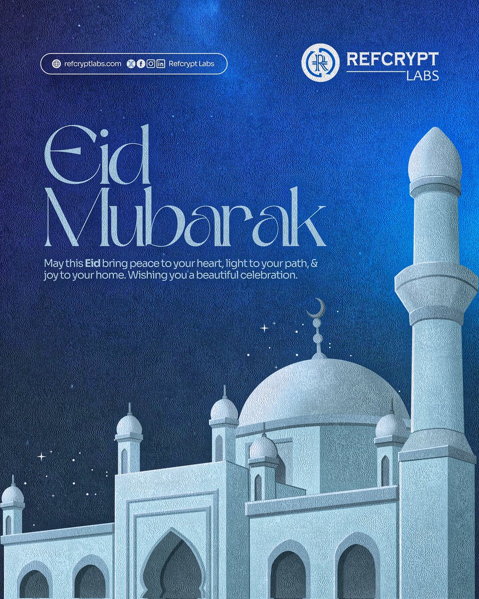 Refcrypt Labs tweet media