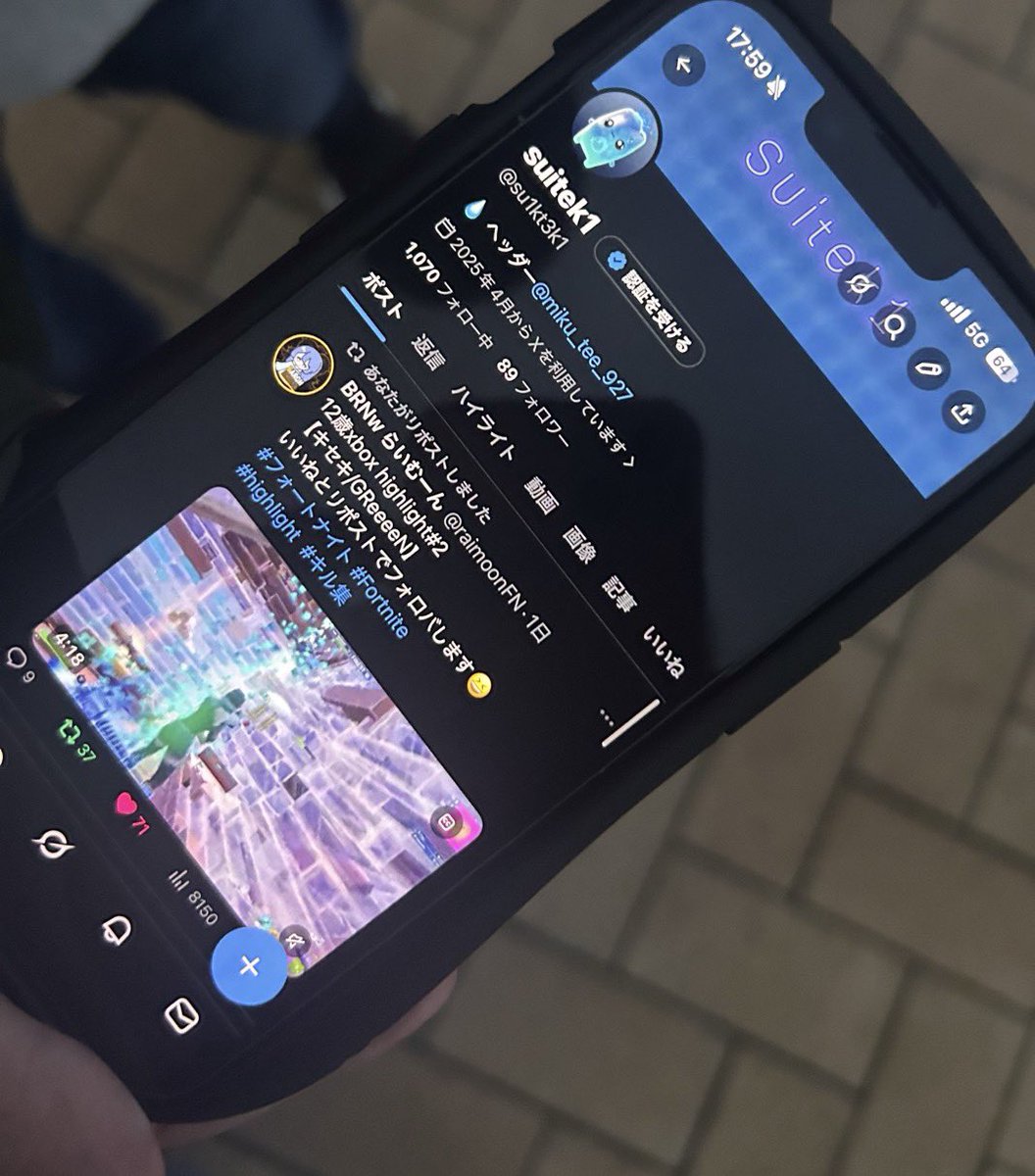 BRNw らいむーん tweet media