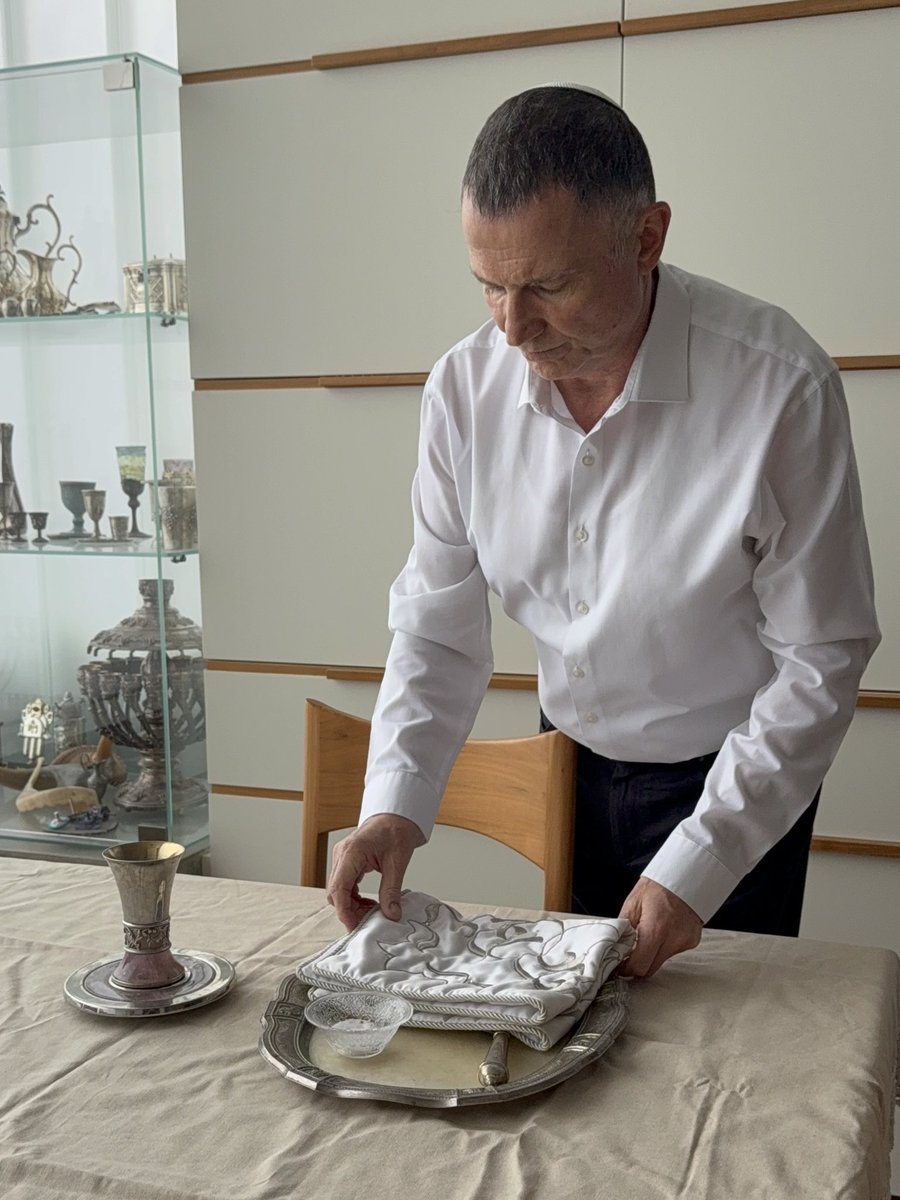 Yuli Edelstein ๐ฎ๐ฑ ืืืื ืืืืฉืืืื tweet media