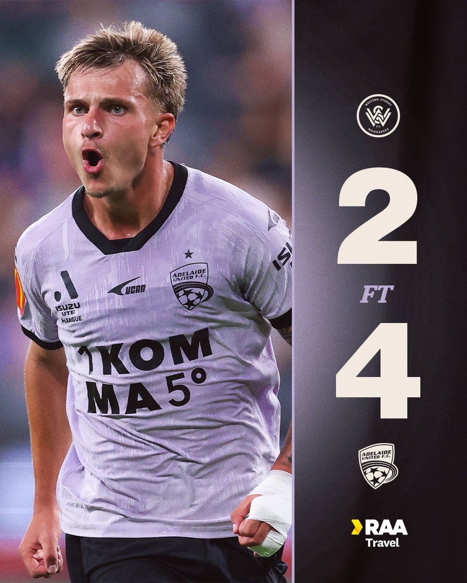 Adelaide United tweet media