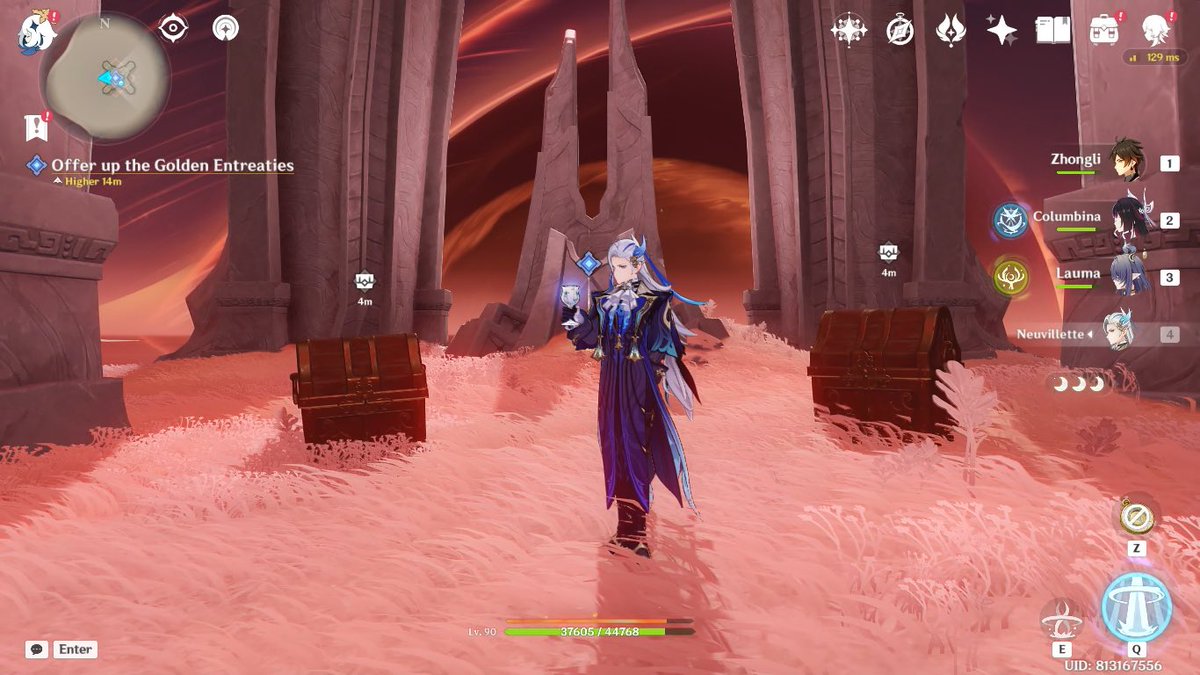 qincher1i's tweet photo. aranara this aranara that nobody talks about how crazy natlan side quest is💔 https://t.co/vVArI1rKfD