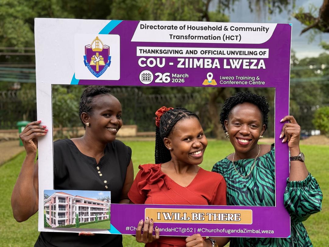 Church of Uganda tweet media