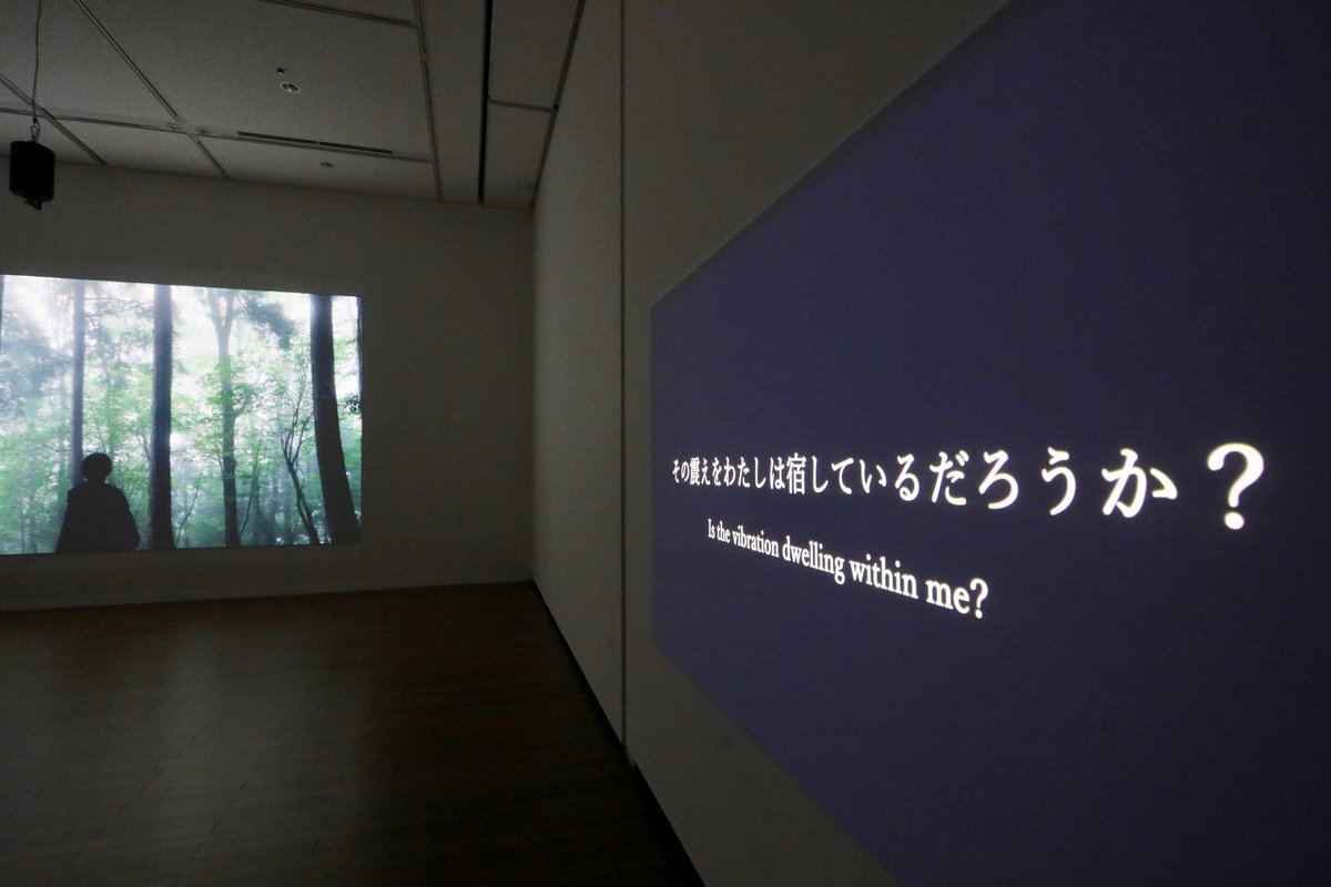 tottori_moa's tweet photo. /／
📣 #CONNEXIONS 展 明日まで！
\＼

『コネクションズ ―接続するアーティストたち』作品紹介

👤mamoru (マモル)
［サウンド・アーティスト、大阪出身］

☞mamoruは、「リスニング／聴くこと」から得られるオルタナティブな世界観を探求する実践者です。その発見を声や語り、歌、文字、字幕、フィールドレコーディング、音楽、映像などを素材として、パフォーマンスやインスタレーションで発表してきました。

《NEVER BE NO VOICE／声を挙げ、絶やさない》は、2021年に始動した「寄り合うこと」と「声」をめぐるリサーチ・プロジェクトです。コロナ禍で「集まること」や「声を出すこと」が制限されるなか、身体的自由の縮減や他者との距離の遠さが顕在化する状況を受け、声がどのように立ち上がり、持続し、変容していくかを探る実験として構想されました。
参加者は呼吸法や発声のエクササイズを通じて「チューニングされた」身体を立ち上げ、即興的に声を響かせます。

本展では、県内8会場で行われたワークショップとセッションの成果を映像サウンド作品として共有しています。

- - - - - - - - - - - - - - - - - - - - - - - - - - -
『CONNEXIONS｜コネクションズ
　―接続するアーティストたち』

〈会期〉2026/2/7㊏～3/22㊐
〈会場〉3F 企画展示室
〈開館時間〉9:00～17:00(入館は16:30まで)
〈観覧料〉一般 1,200円／学生 750円／高校生 500円／小中学生 300円
- - - - - - - - - - - - - - - - - - - - - - - - - - -

▼展覧会ページはこちら
https://t.co/2yhS3Y3wQE

#鳥取県立美術館 #コネクションズ #企画展 #mamoru