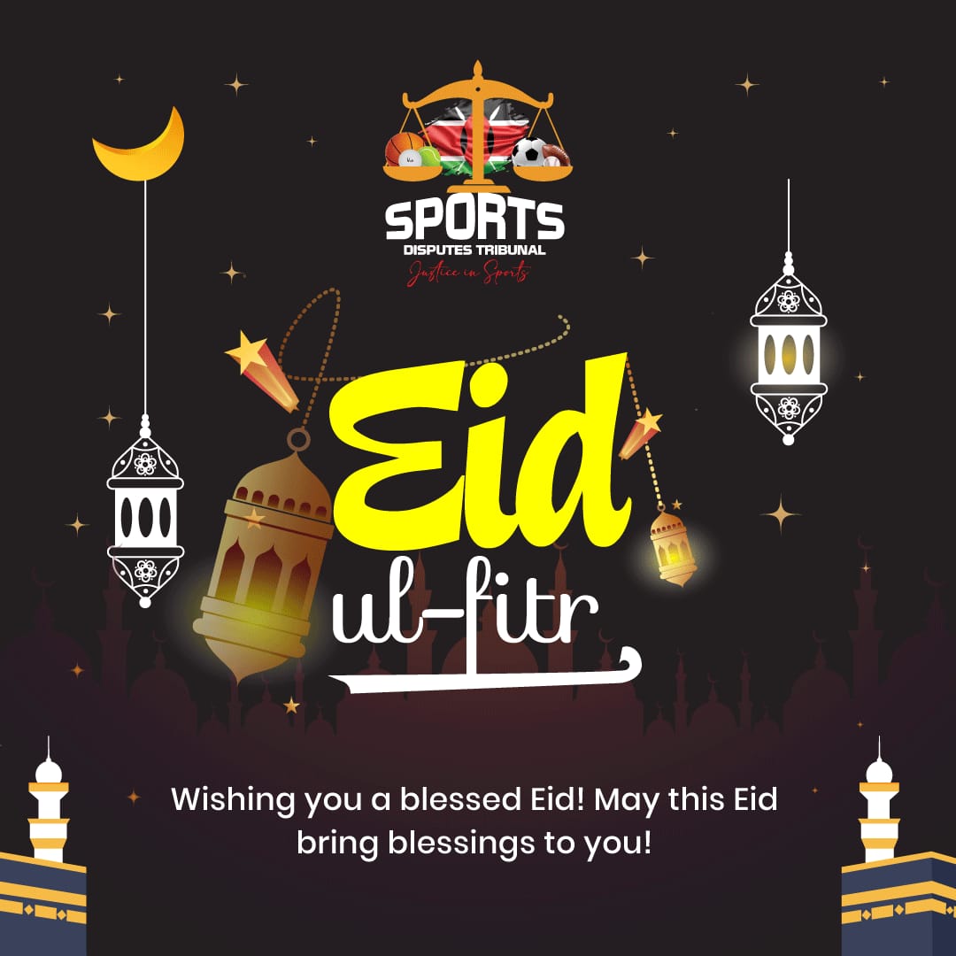 SDTKenya's tweet photo. Eid Mubarak #sdt #justiceinsports https://t.co/mgjCaIO8am