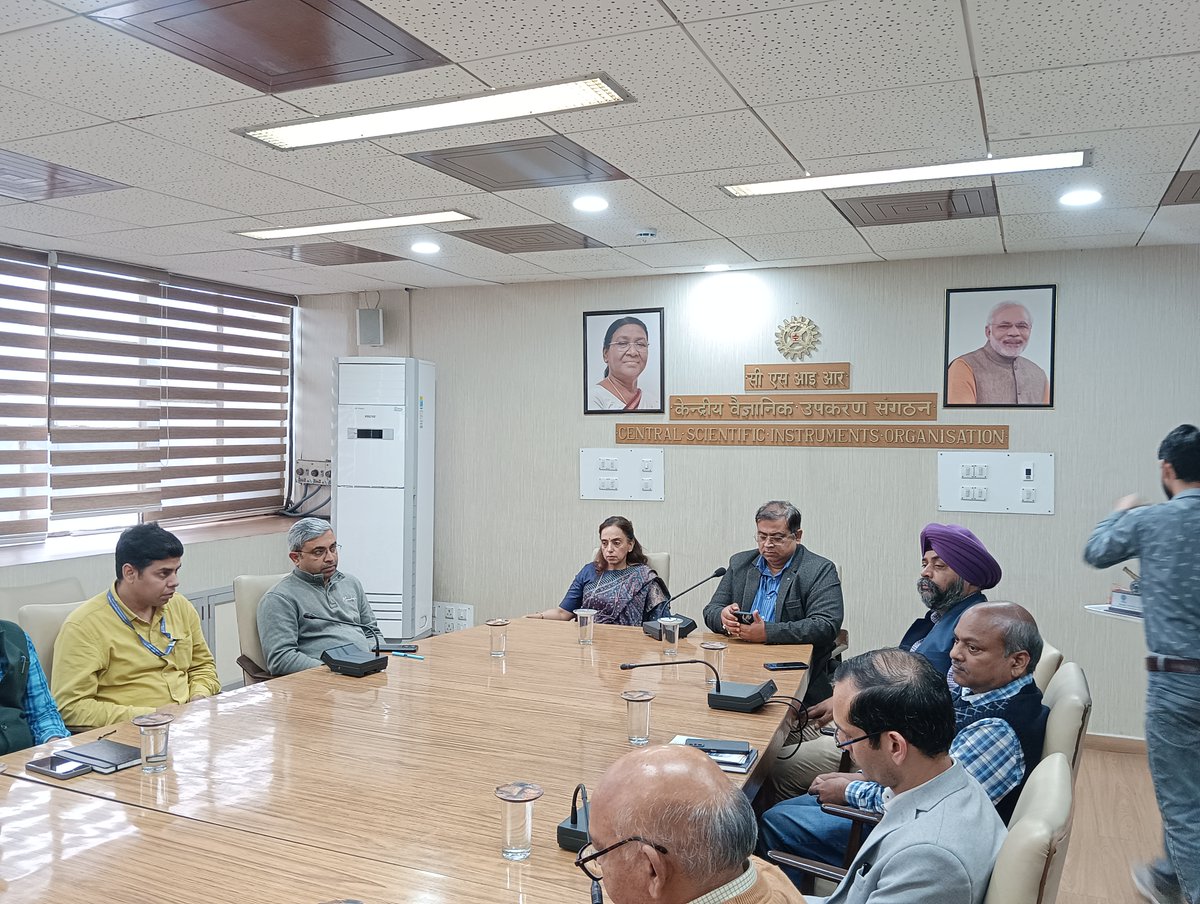 CSIR-CSIO tweet media