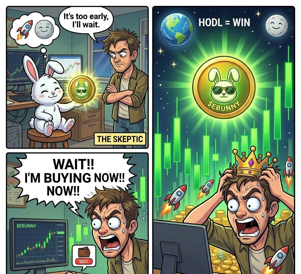 amfax_spl's tweet photo. Add $EBUNNY memes 🐰🚀
@EasterBunnyto1M
#Ebunny https://t.co/yS4wKgRIft
