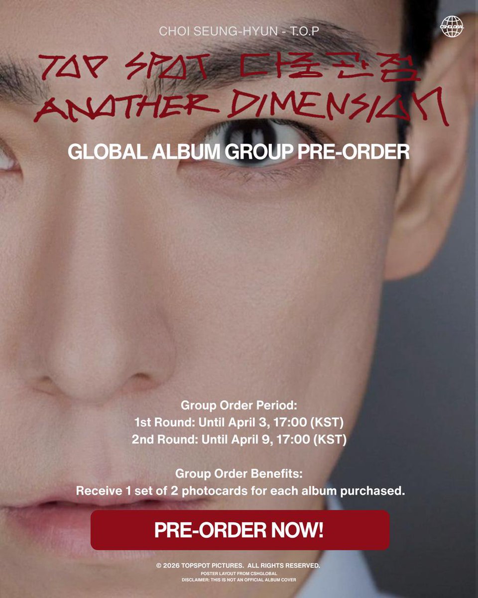 CHOI SEUNGHYUN GLOBAL FANBASE tweet media