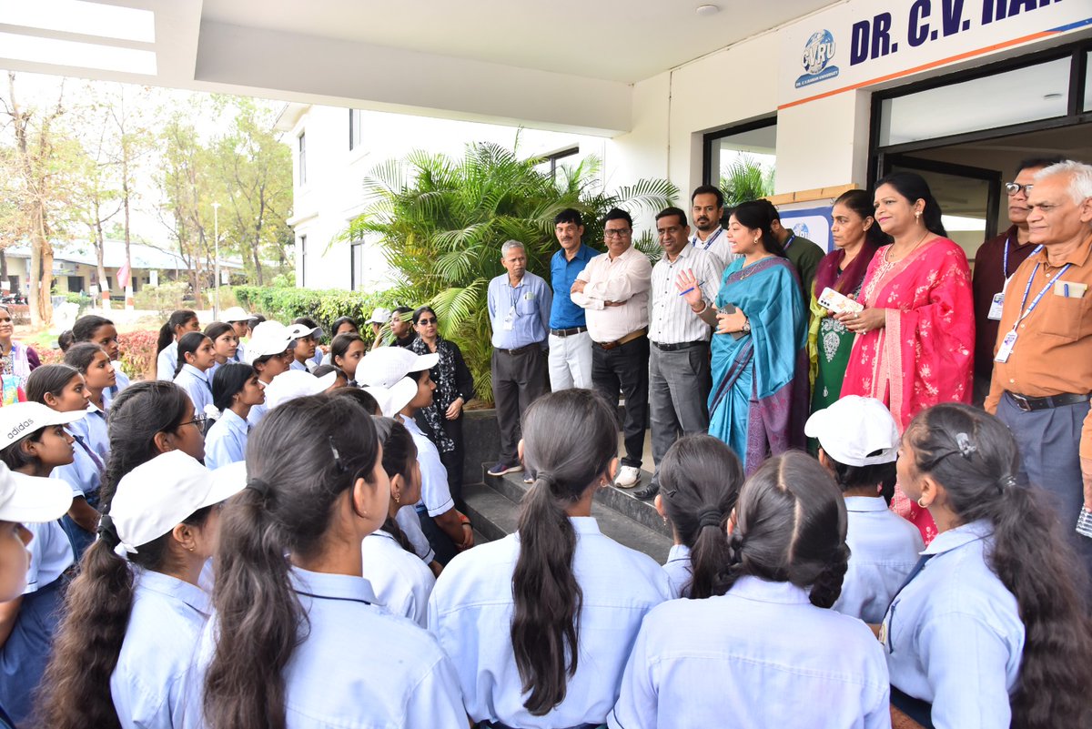 Dr. C V Raman University, Chhattisgarh tweet media