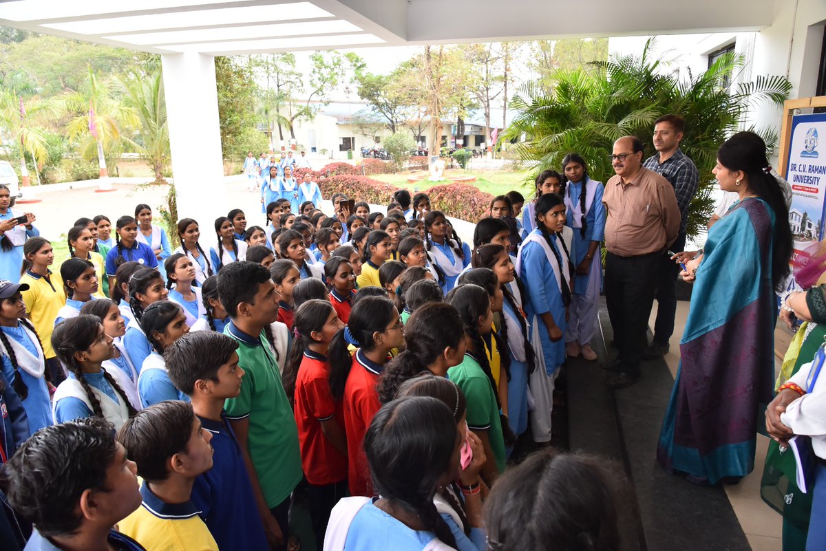 Dr. C V Raman University, Chhattisgarh tweet media