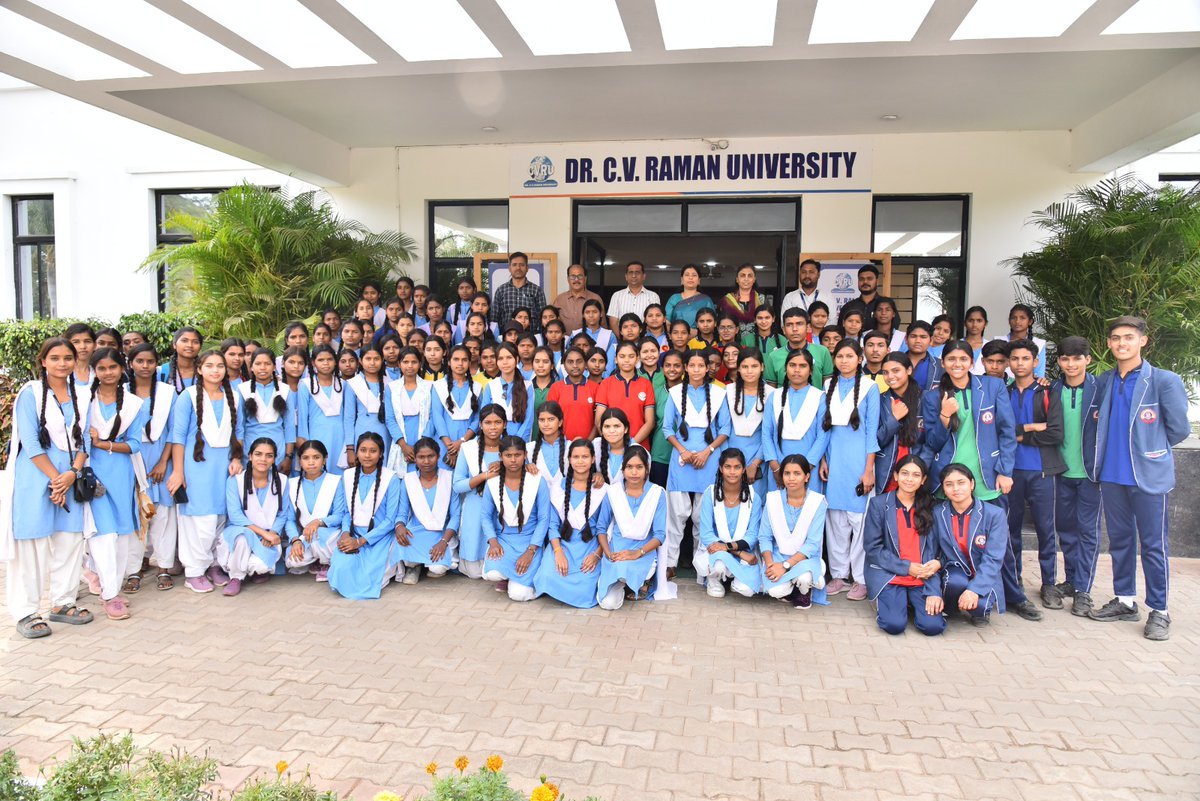 Dr. C V Raman University, Chhattisgarh tweet media