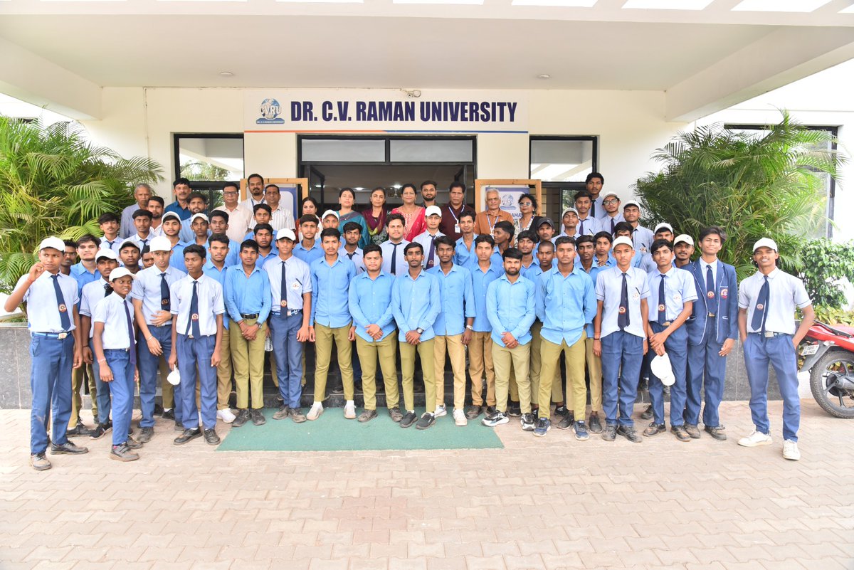 Dr. C V Raman University, Chhattisgarh tweet media