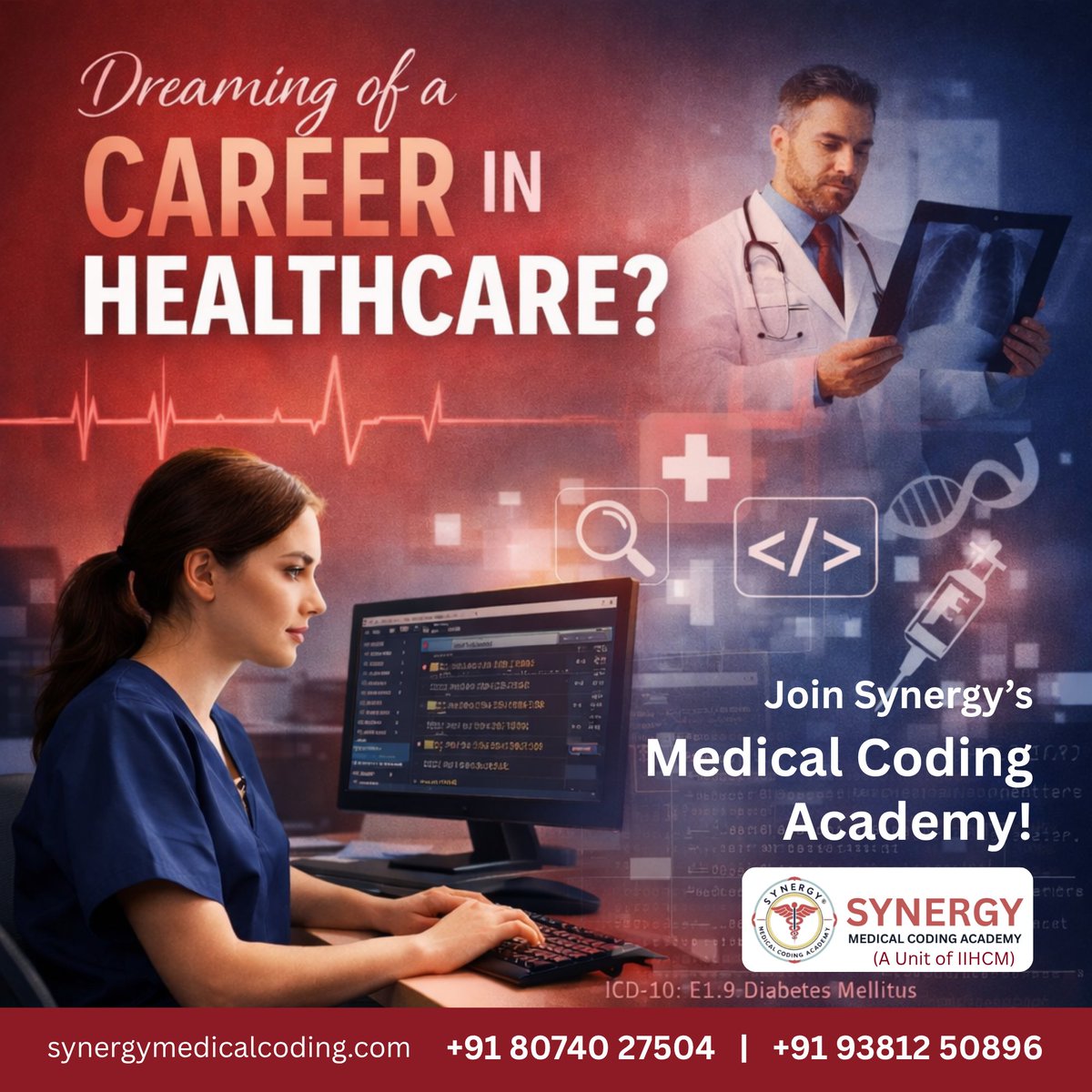 Synergy Medical Coding Academy tweet media