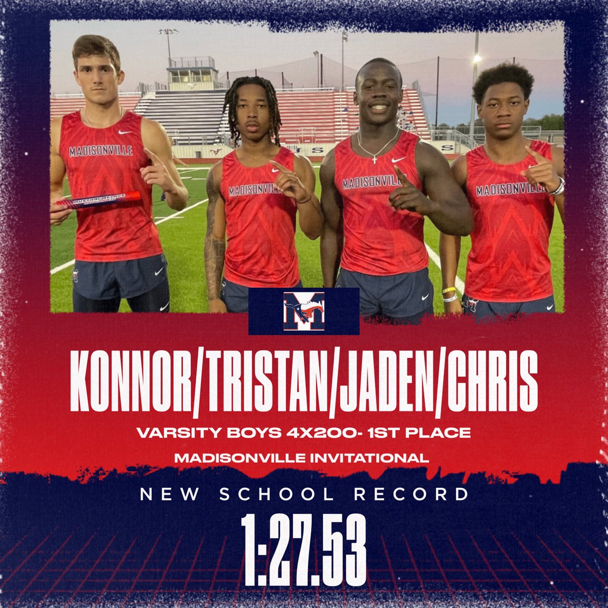 Madisonville Track & Field tweet media