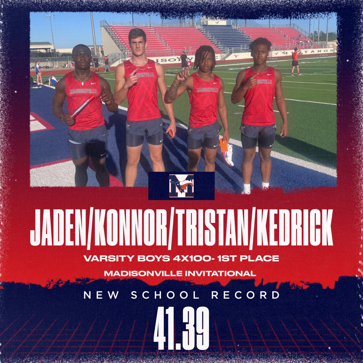 Madisonville Track & Field tweet media