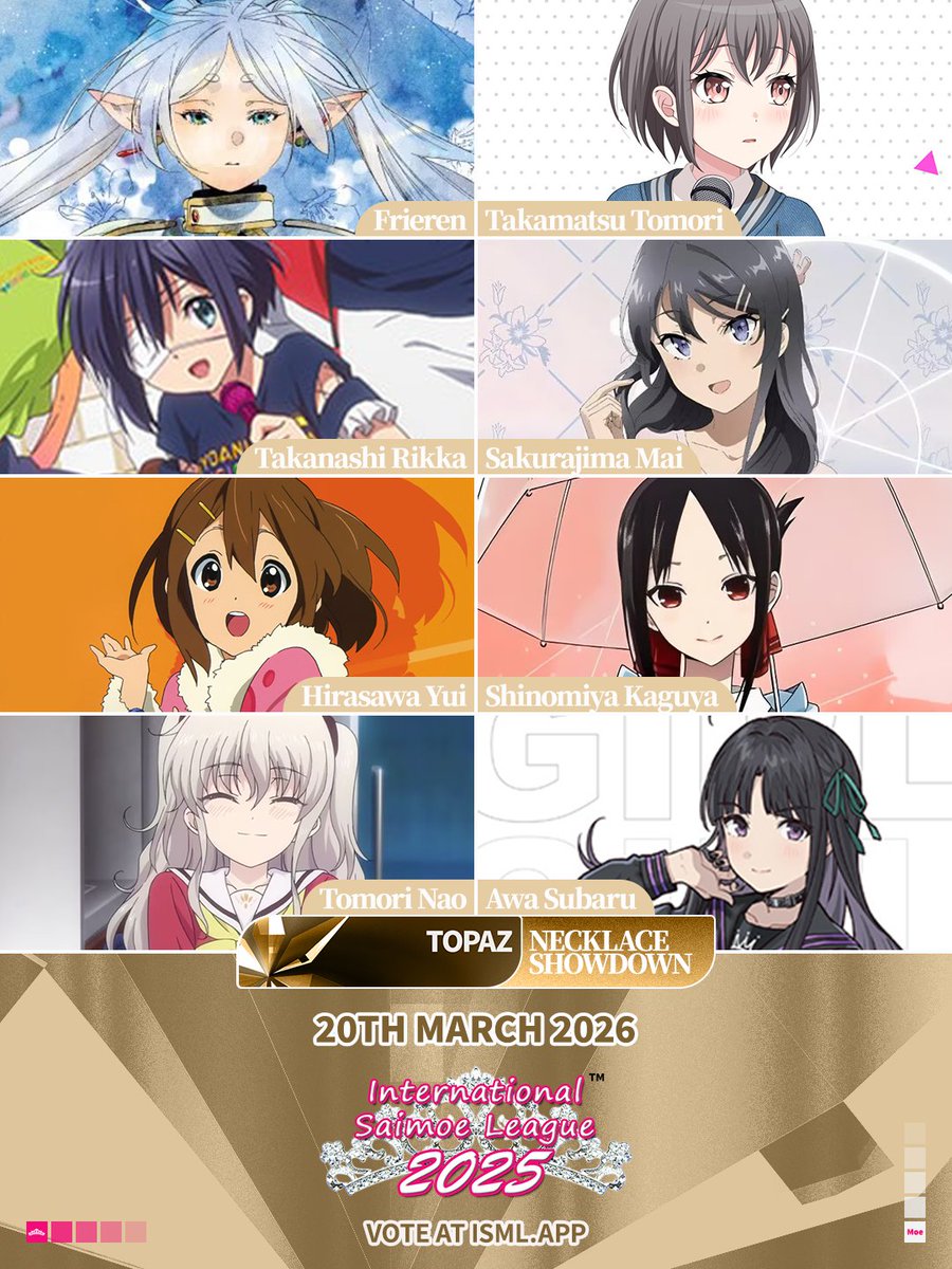 International Saimoe League tweet media