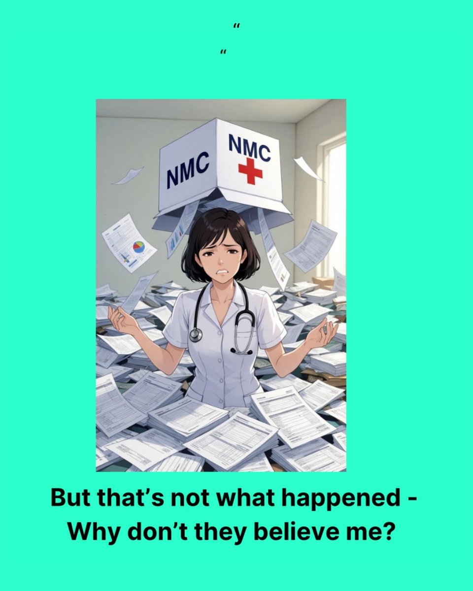 NMCWatch:Registrant Care tweet media