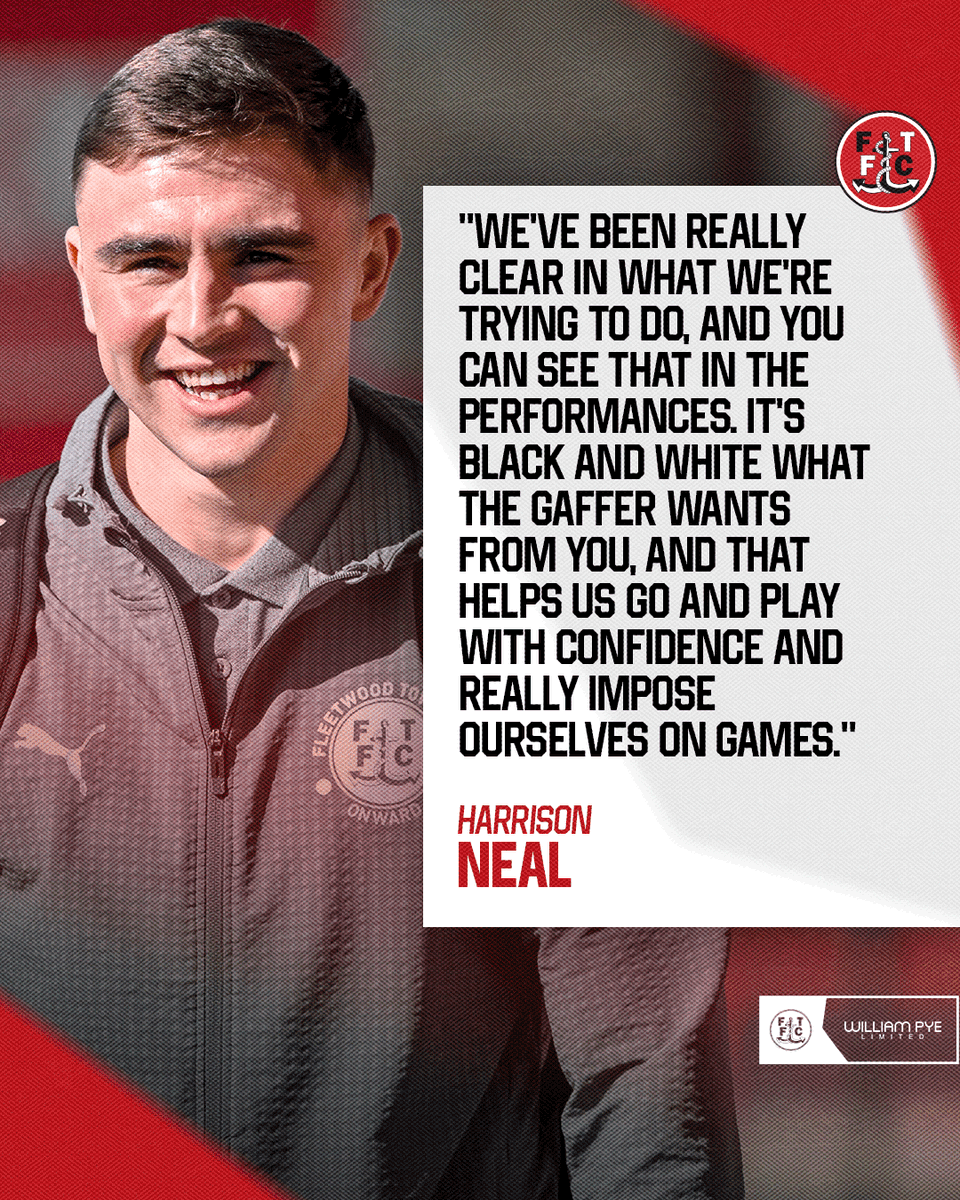 Fleetwood Town Football Club tweet media