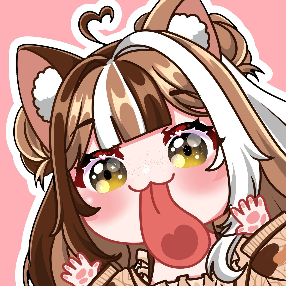 The Cosy Calico 🐱🌛 tweet media