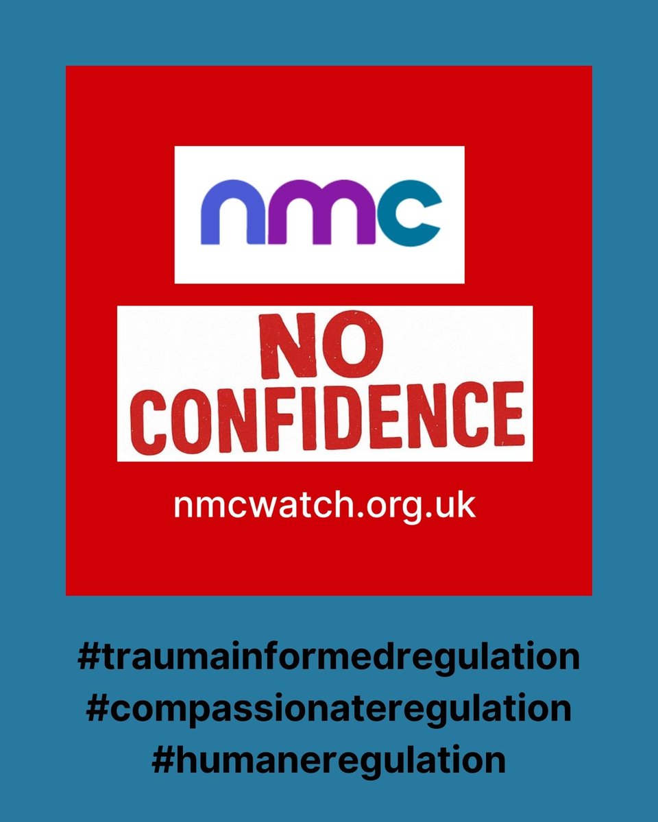 NMCWatch:Registrant Care tweet media