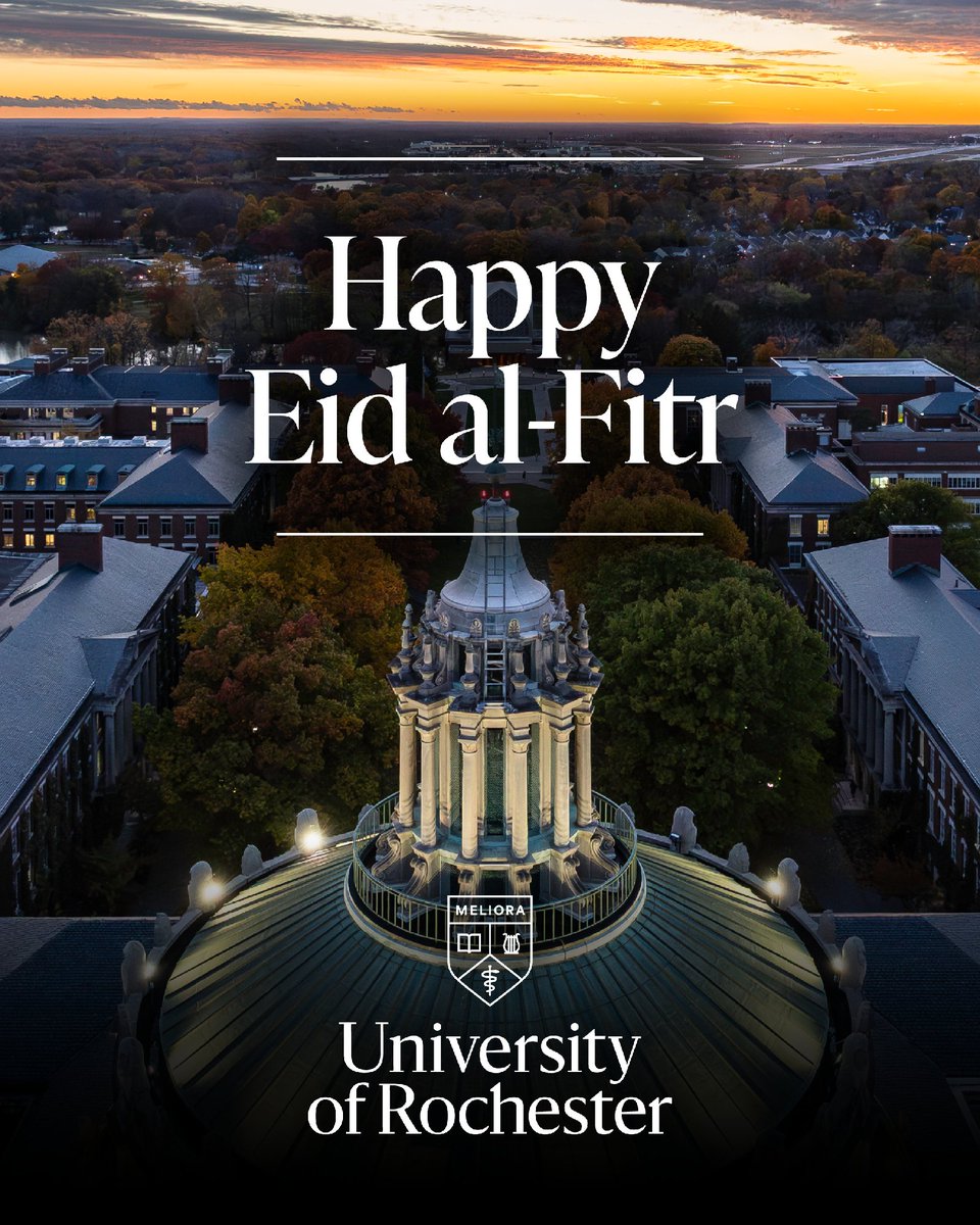 University of Rochester tweet media