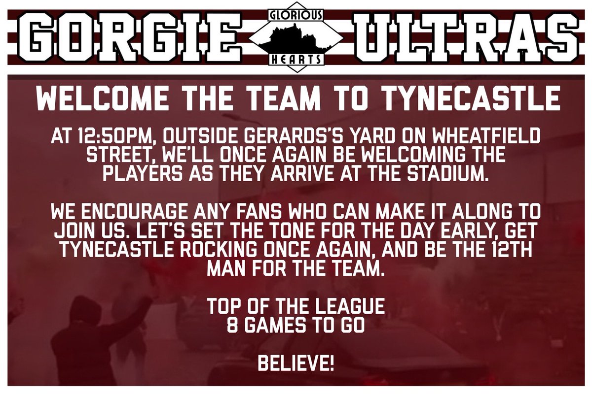 Gorgie Ultras (@gorgieultras) on Twitter photo 