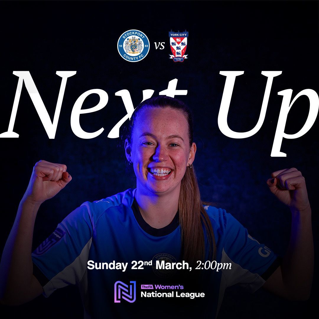 Stockport County Ladies tweet media