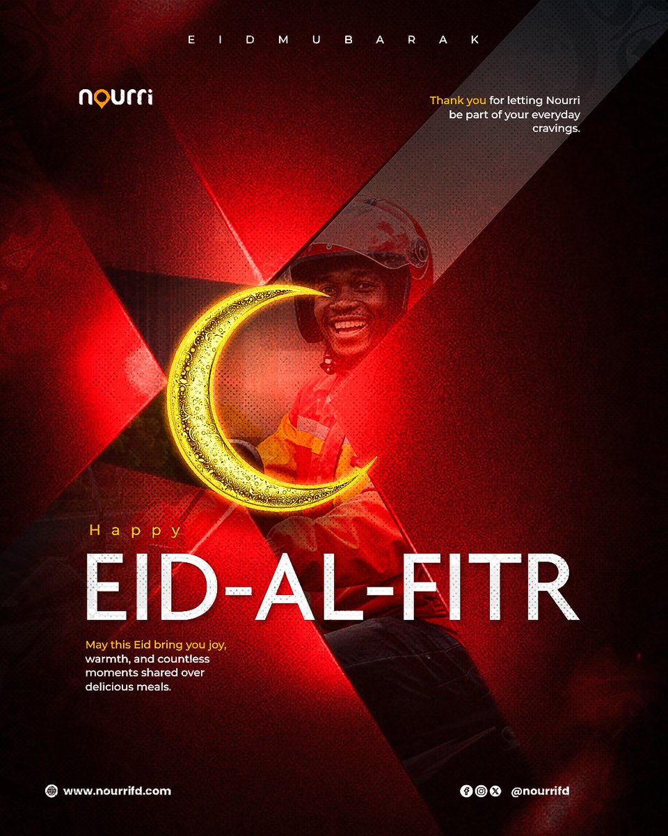 Nourrifd's tweet photo. Eid Mubarak! 

Wishing everyone celebrating in Port Harcourt amd beyond a blessed Eid. May this day bring you renewed hope, love and joy. https://t.co/GrZ3sGTdtN