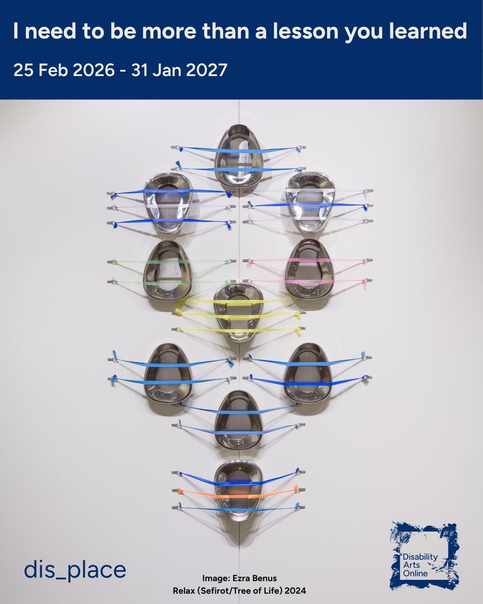 DisabilityArtsOnline tweet media