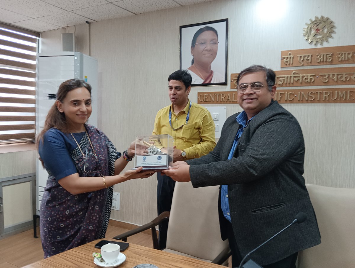 CSIR-CSIO tweet media