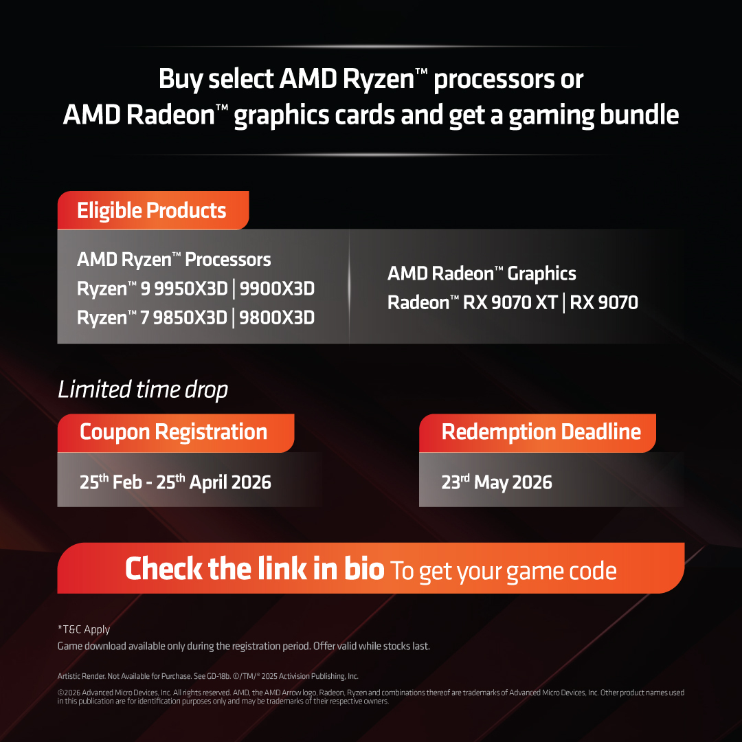 AMD India tweet media