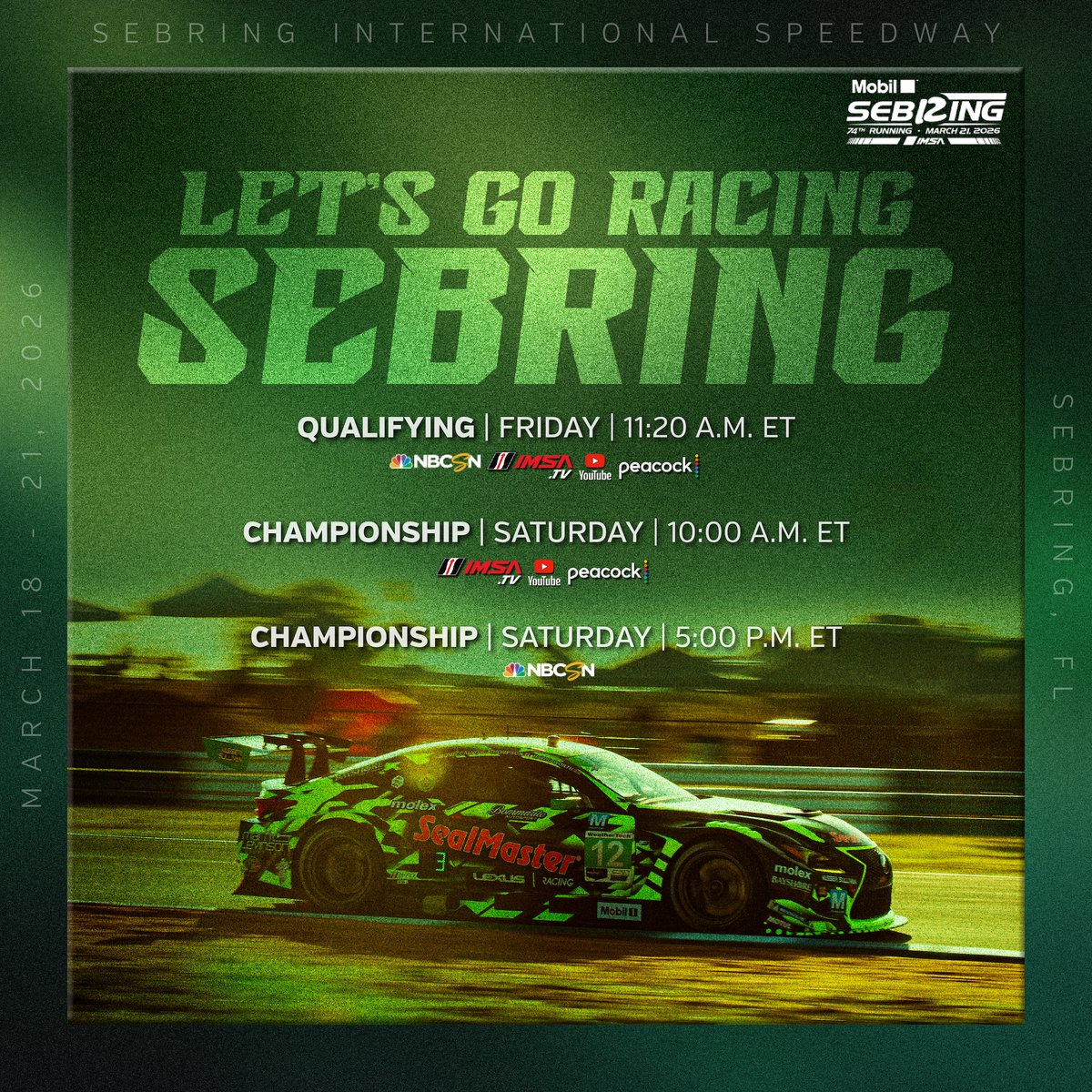 SealMaster Official tweet media