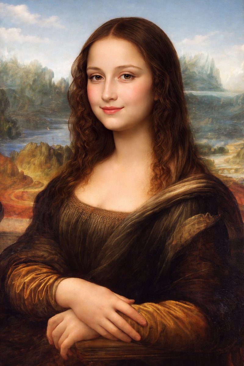 LikeBeingGrumpy's tweet photo. @nvidia So you want us to believe that the AI generated image here should be considered "better" than the real art created by an actual human with artistic integrity and imagination?

Just stop. https://t.co/6YlFfxRcDO