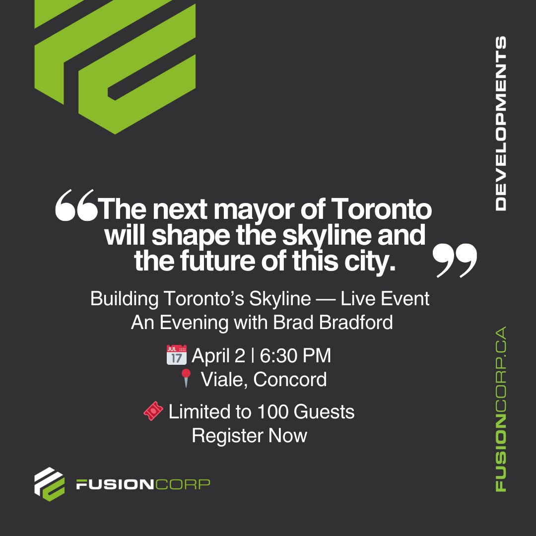 Fusioncorp Developments Inc. tweet media