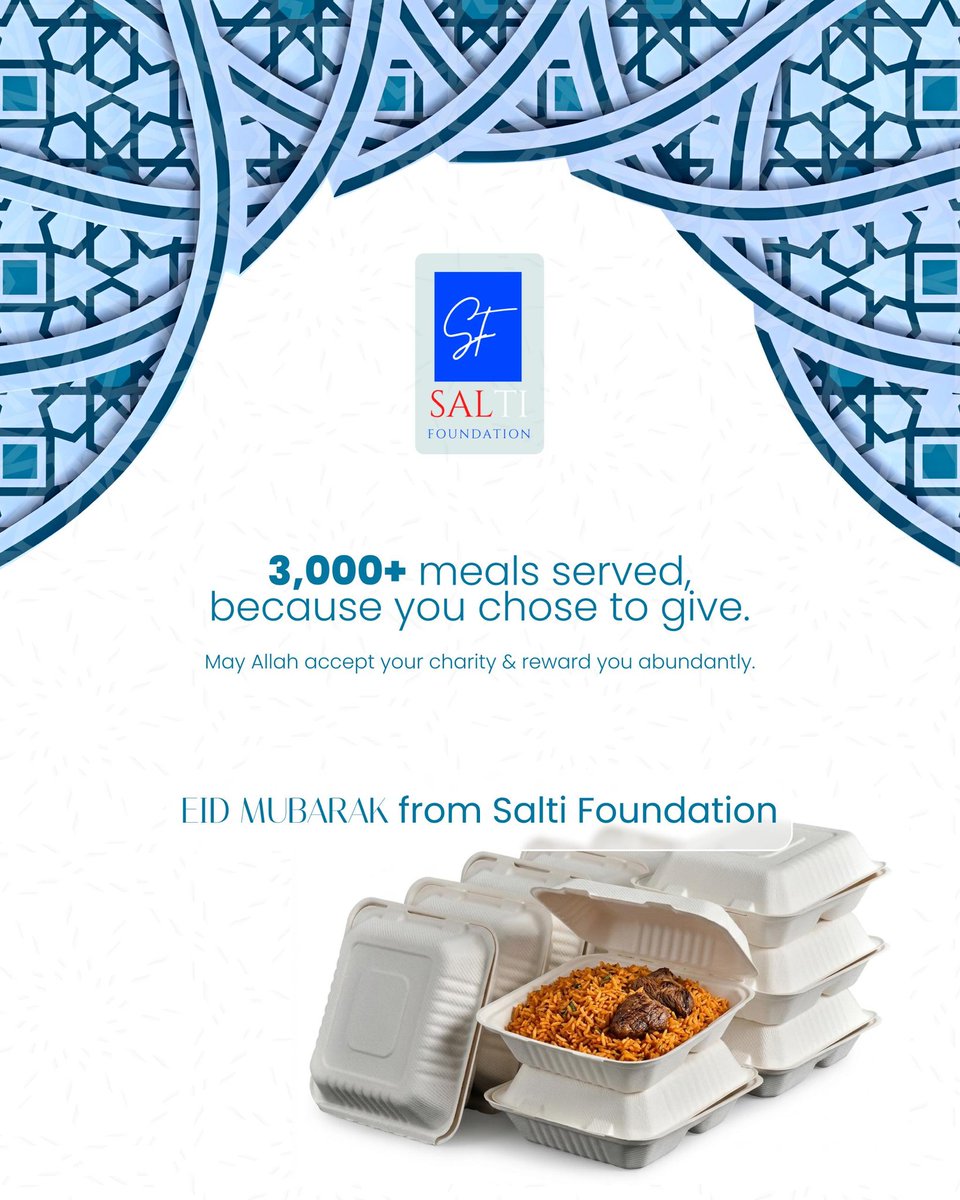 Salti Foundation tweet media
