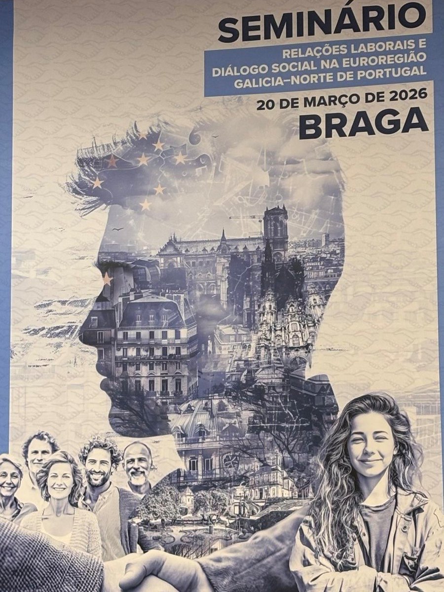 Eurorrexión Galicia - Norte Portugal AECT tweet media