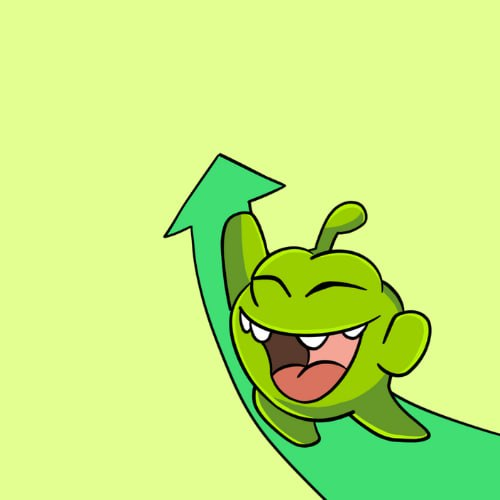 Om Nom Coin tweet media