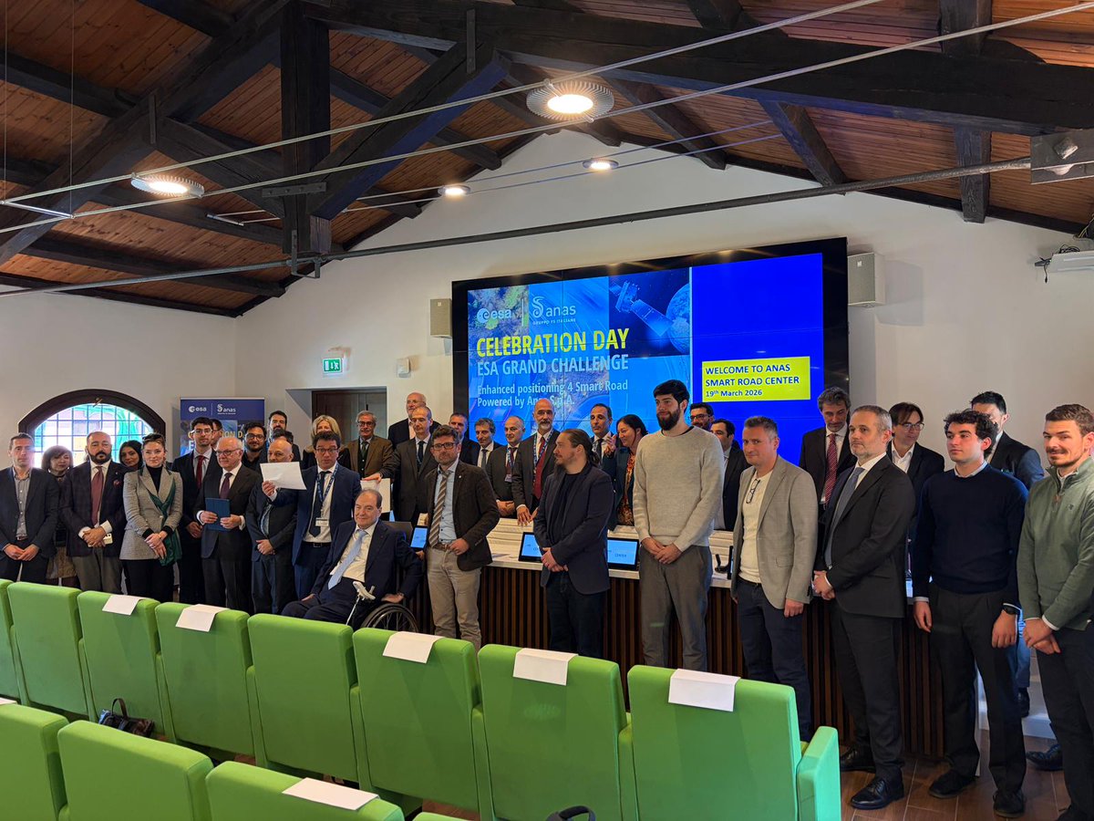 Anas SpA tweet media