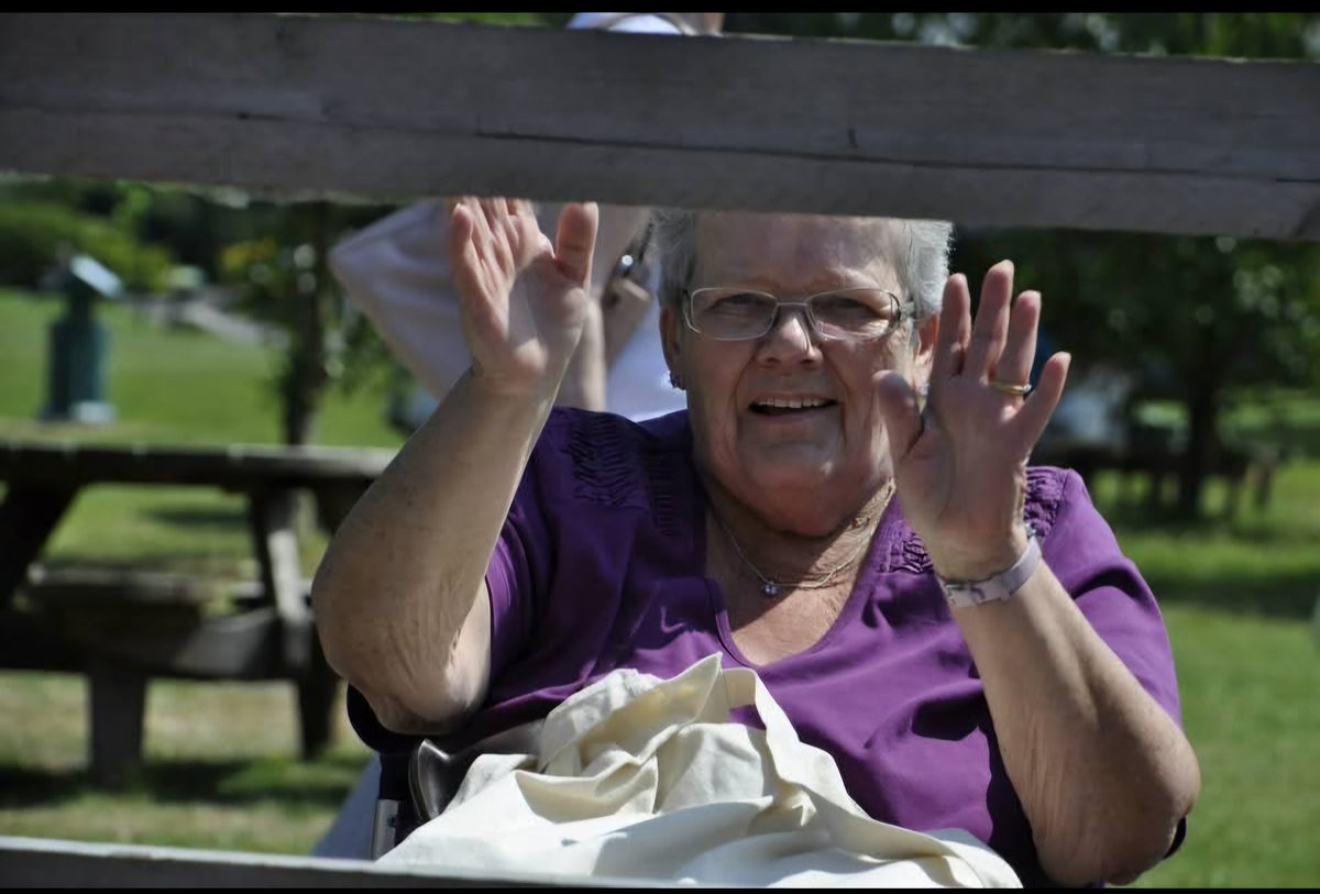 Its a year ago today we lost Auntie B, I cant believe its been a year already. Life isnt the same without her.